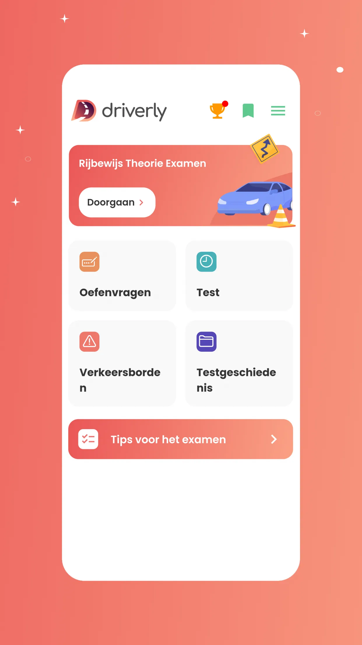 Rijbewijs CBR Nederland | Indus Appstore | Screenshot