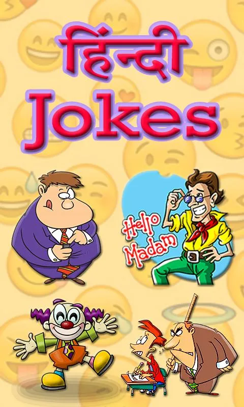 Hindi Jokes | Indus Appstore | Screenshot