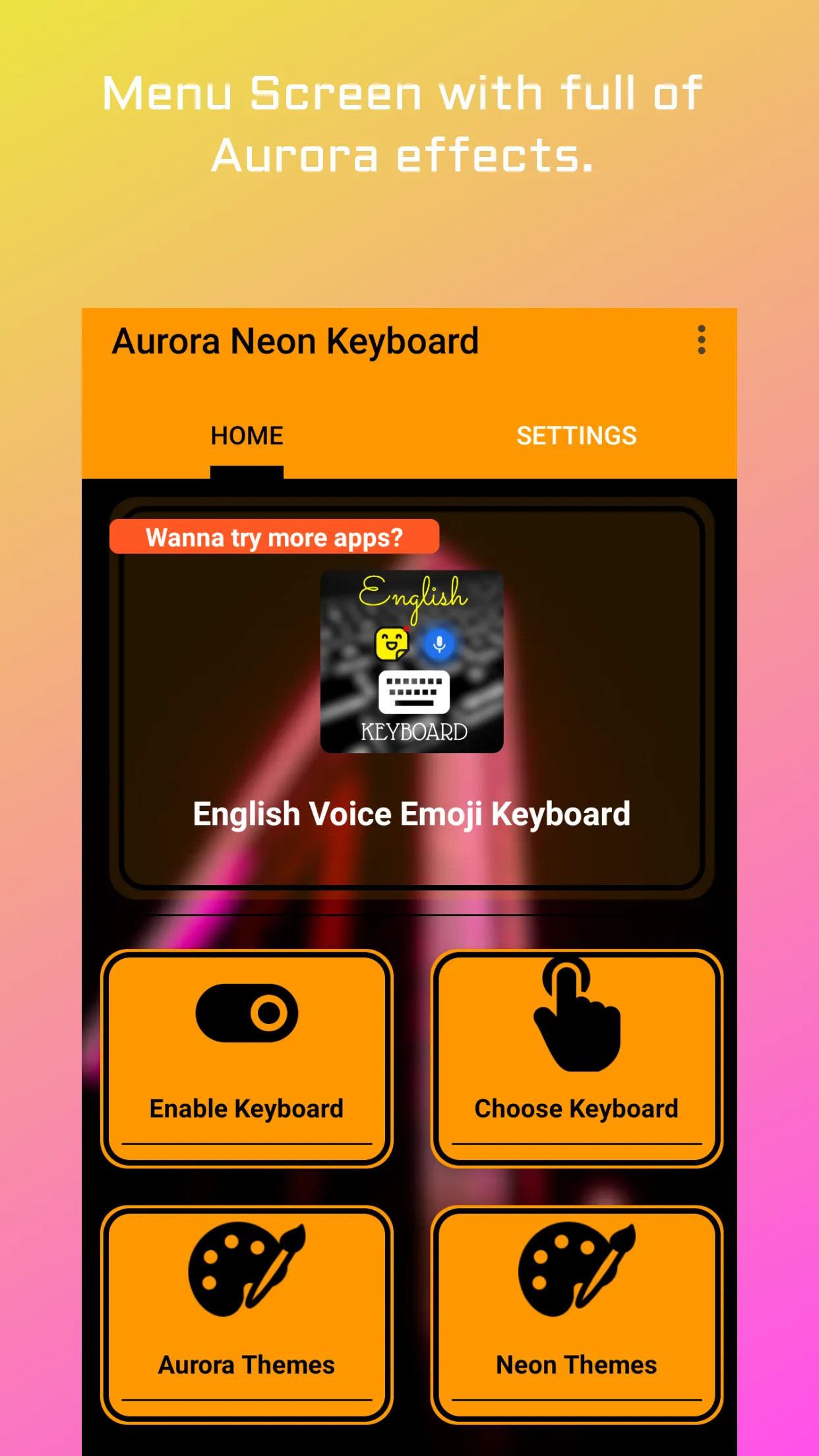 Neon Keyboard RGB Light 2023 | Indus Appstore | Screenshot