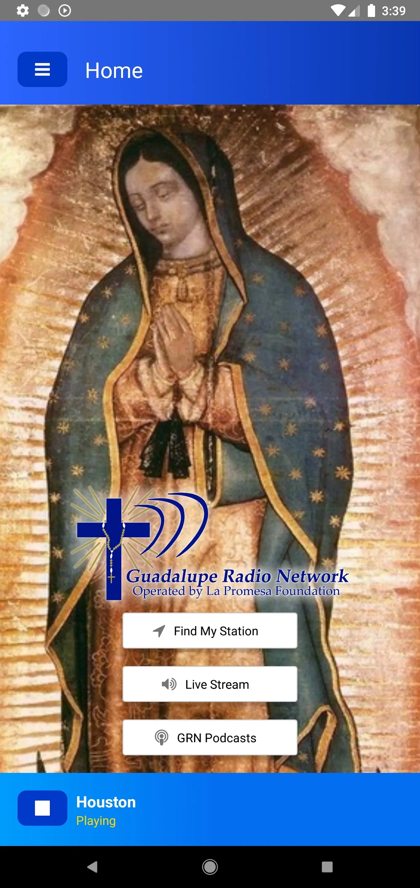 Guadalupe Radio Network | Indus Appstore | Screenshot