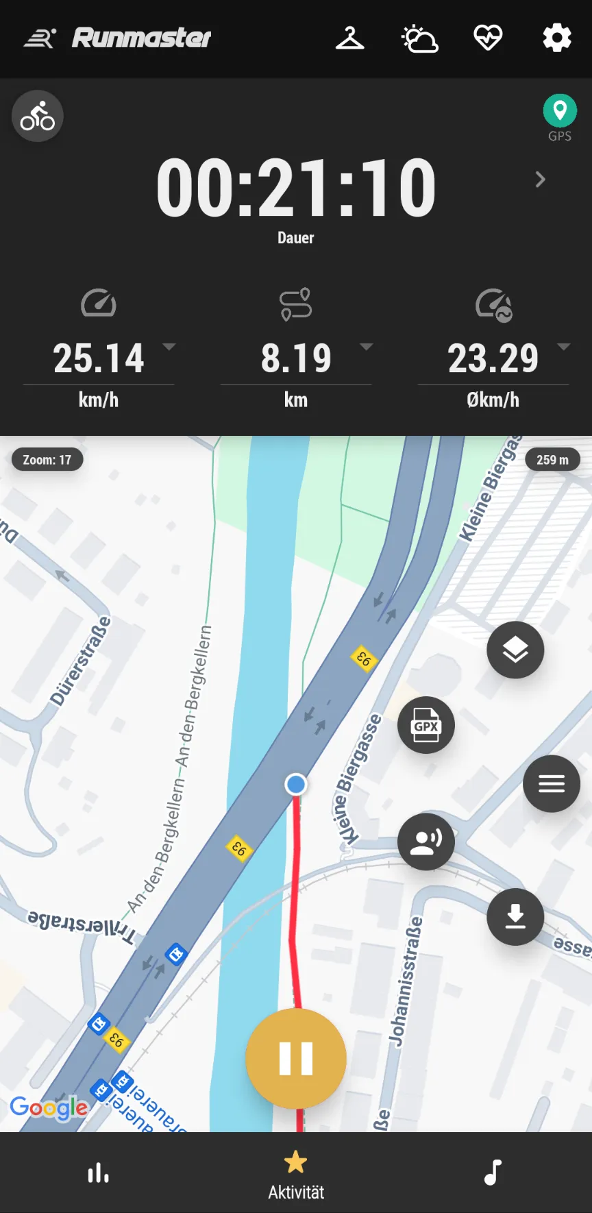 Runmaster - Running & Jogging | Indus Appstore | Screenshot