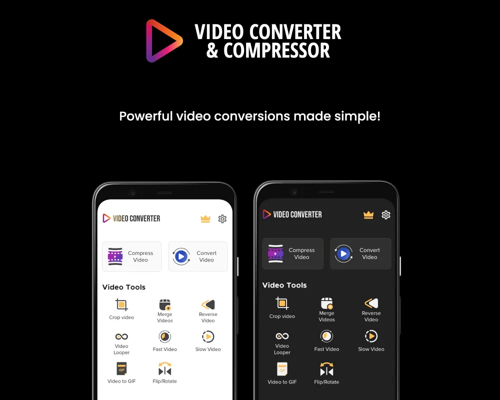 HD Video Converter, Compressor | Indus Appstore | Screenshot