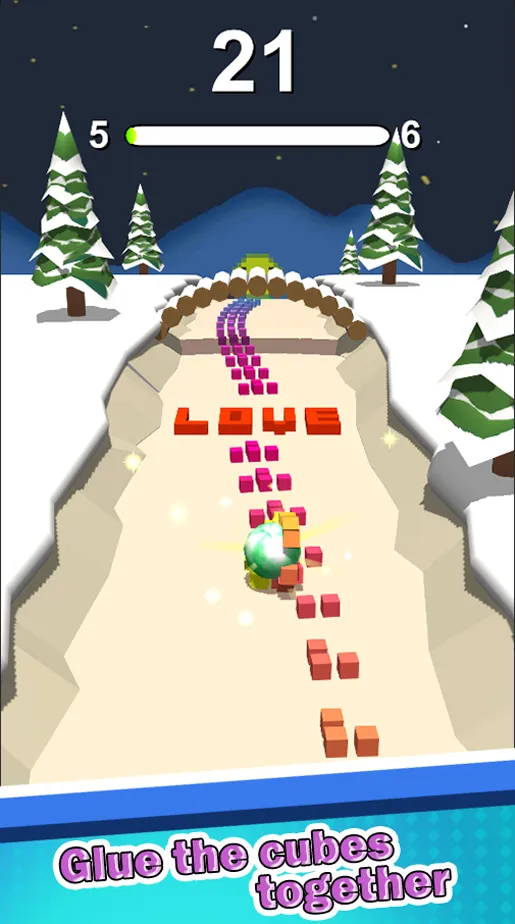 Run!Sticky Ball | Indus Appstore | Screenshot