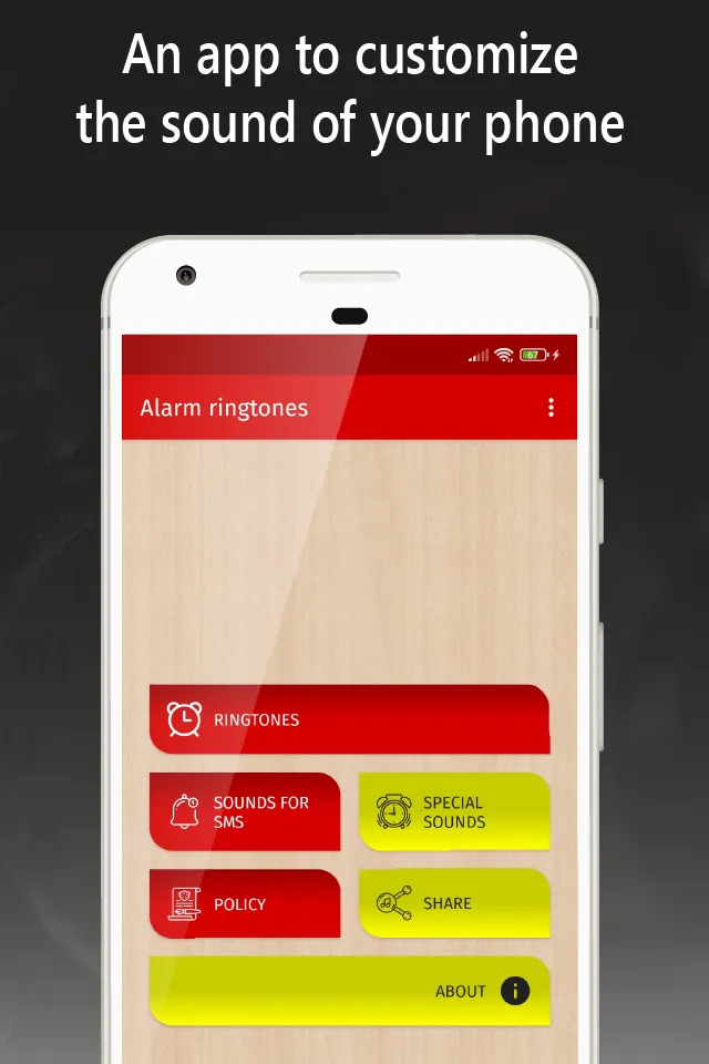 alarm ringtones for phone | Indus Appstore | Screenshot