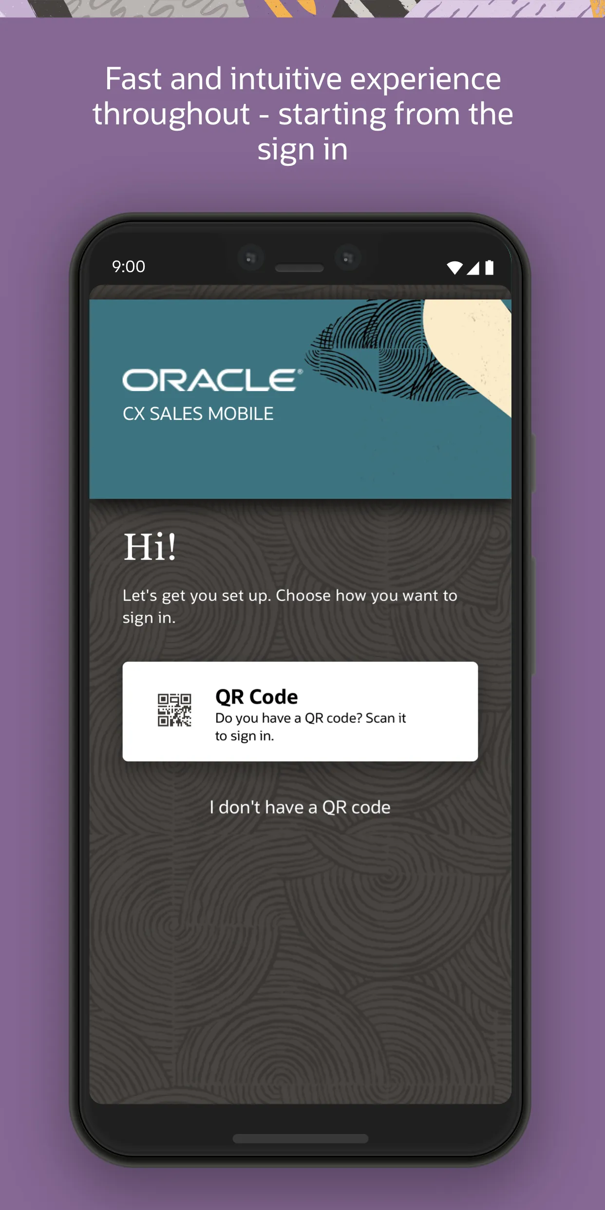 Oracle CX Sales | Indus Appstore | Screenshot