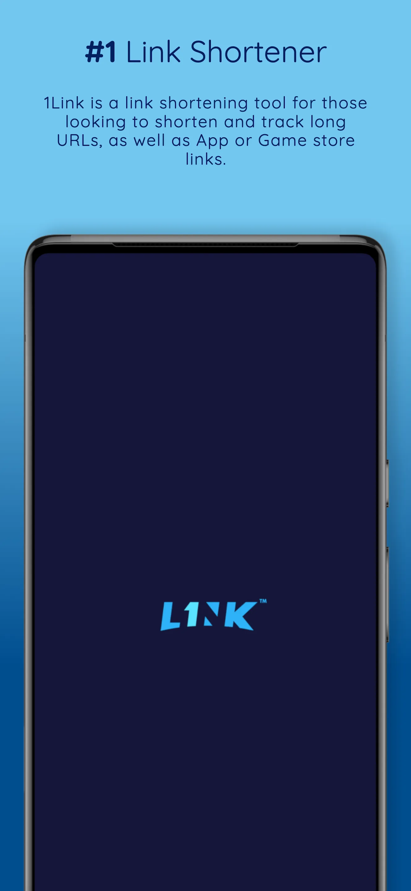 1Link™ Shortener Link App | Indus Appstore | Screenshot