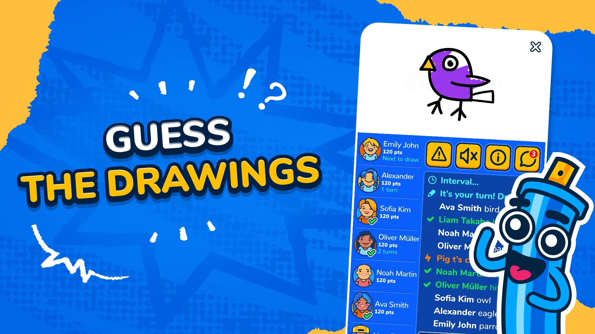 Gartic.io - Draw, Guess, WIN | Indus Appstore | Screenshot