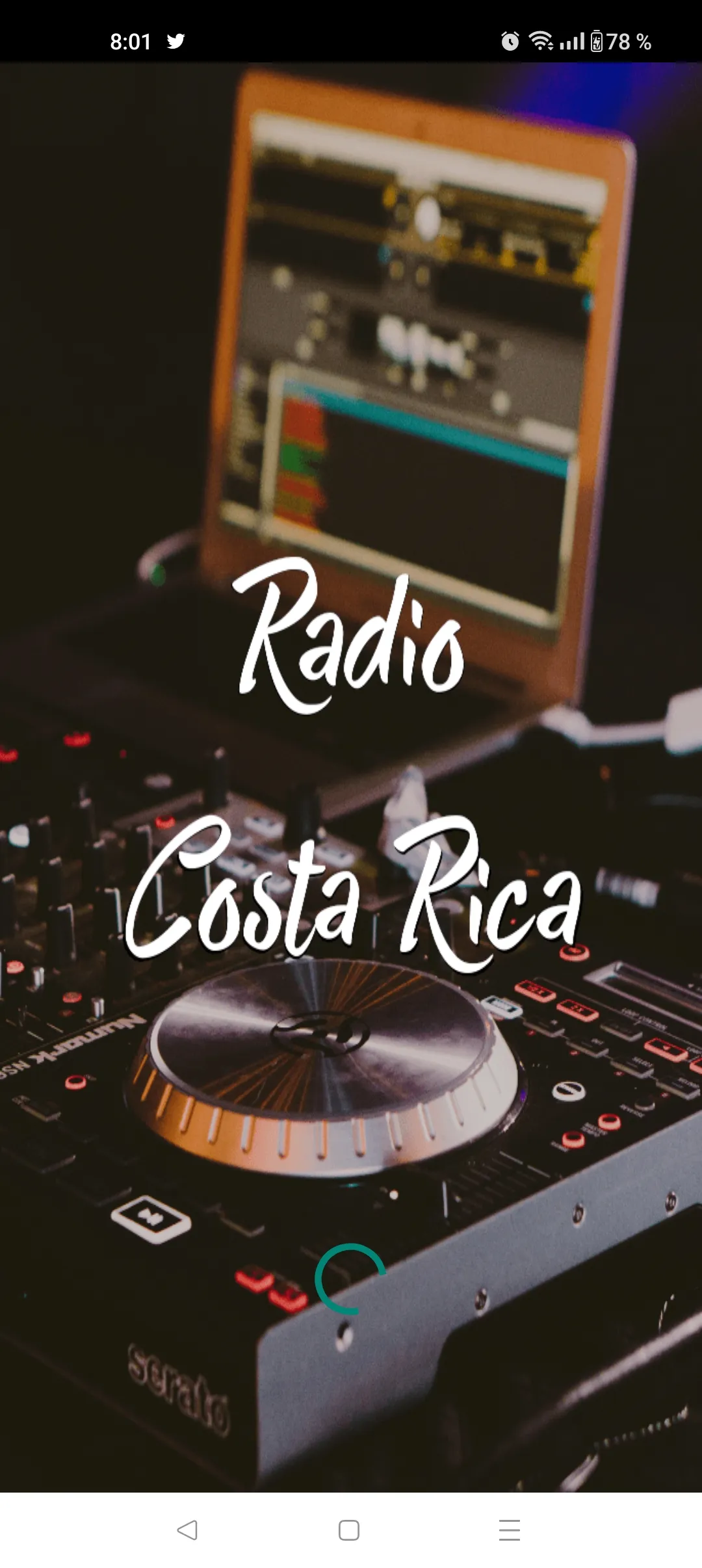 Radio Costa Rica HD | Indus Appstore | Screenshot