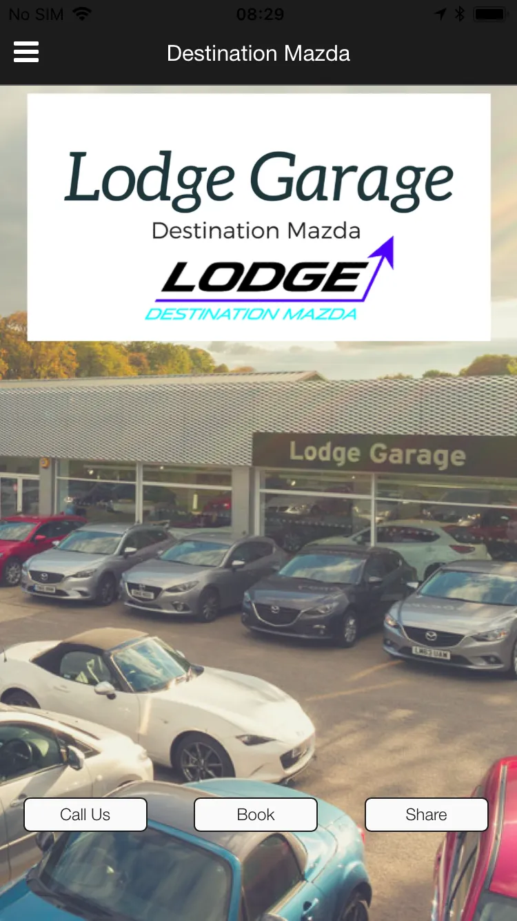 Destination Mazda | Indus Appstore | Screenshot