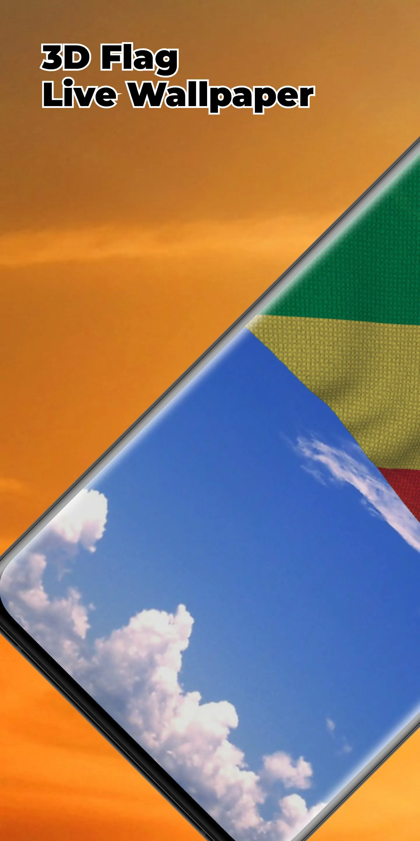 Congo Flag Live Wallpaper | Indus Appstore | Screenshot