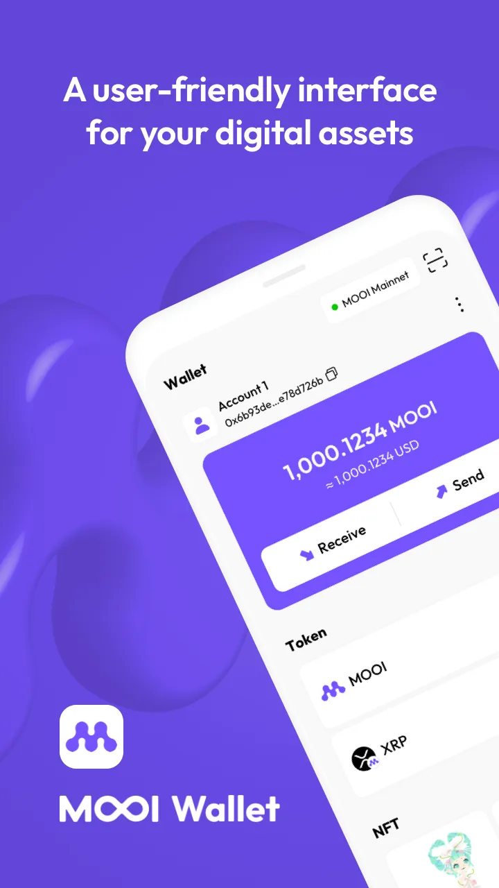 MOOI Wallet | Indus Appstore | Screenshot