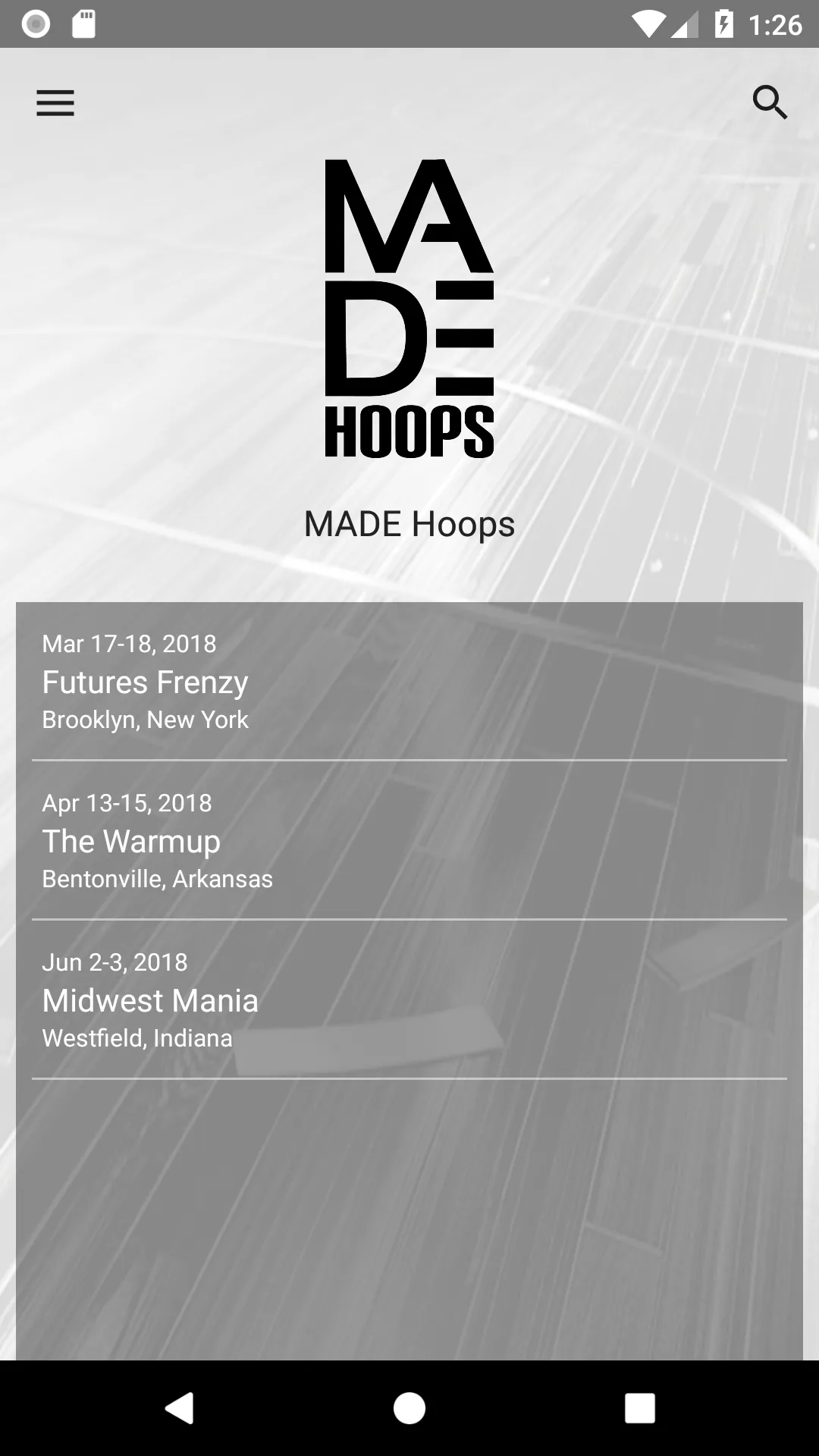 MADE Hoops | Indus Appstore | Screenshot