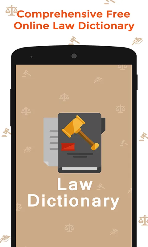 Law Dictionary | Indus Appstore | Screenshot