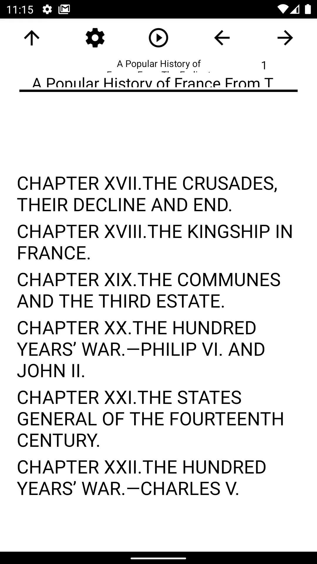 Book, A Popular History of Fra | Indus Appstore | Screenshot