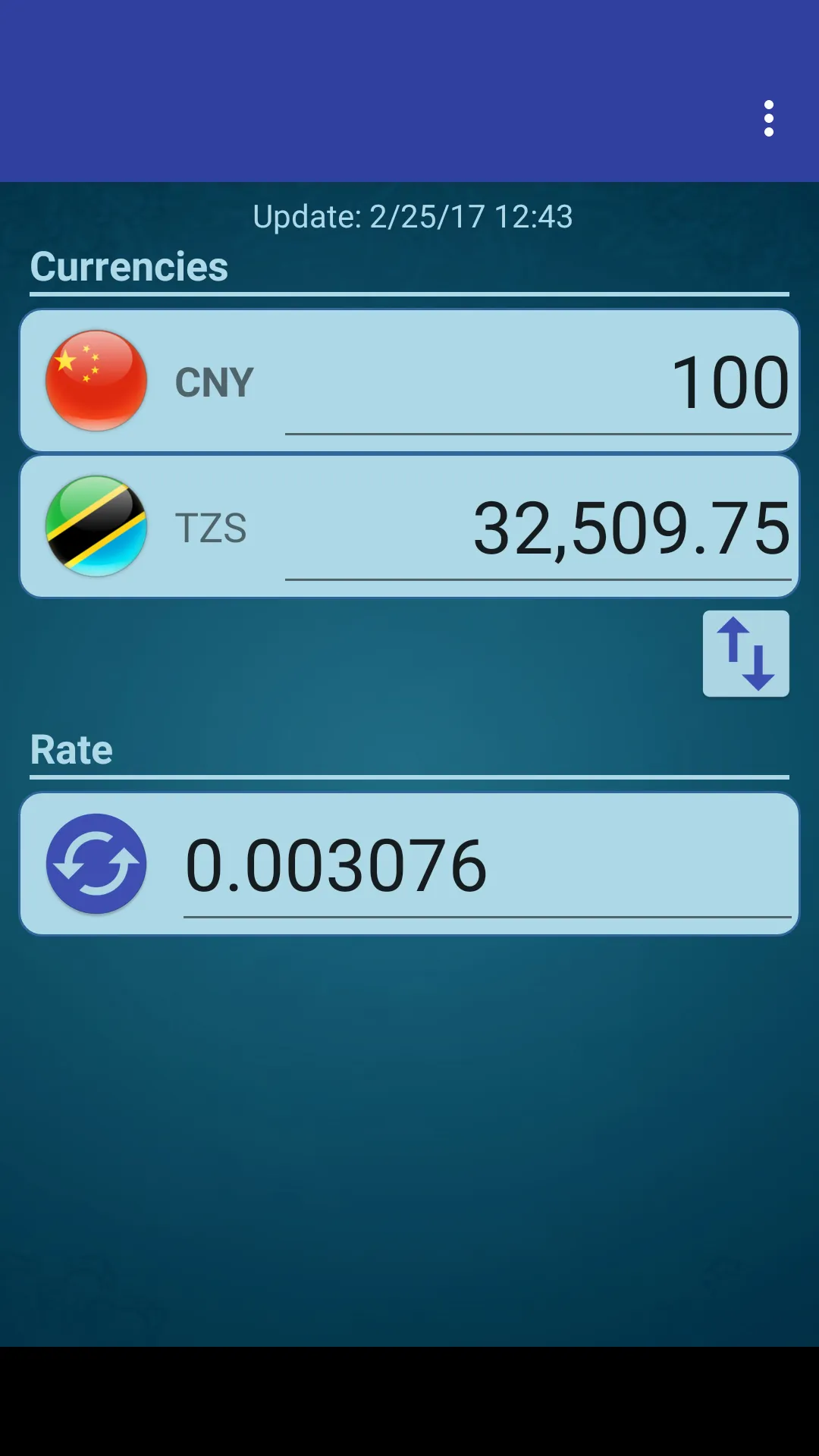 CHN Yuan x Tanzanian Shilling | Indus Appstore | Screenshot