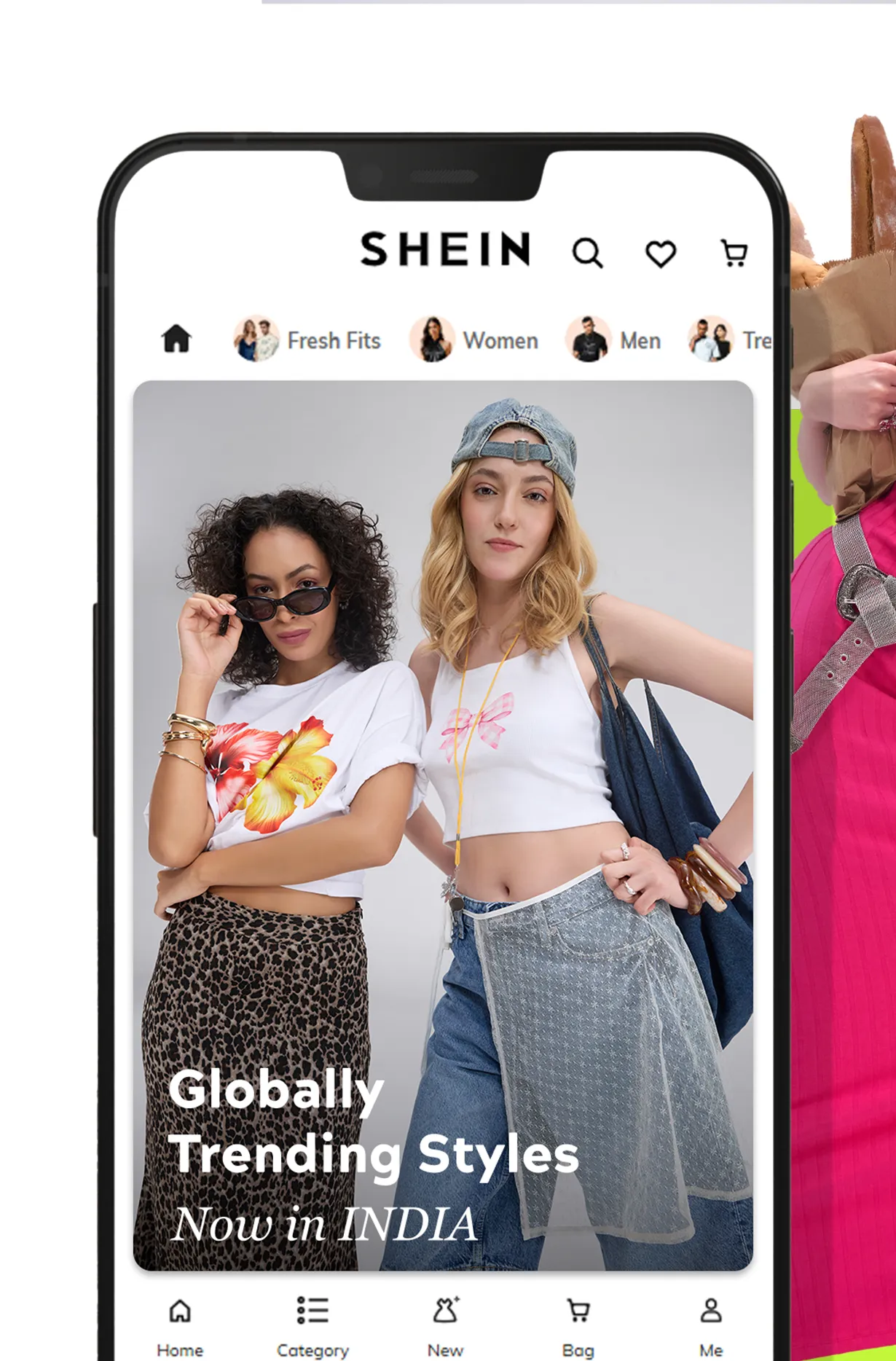 SHEIN India Fast Fashion | Indus Appstore | Screenshot