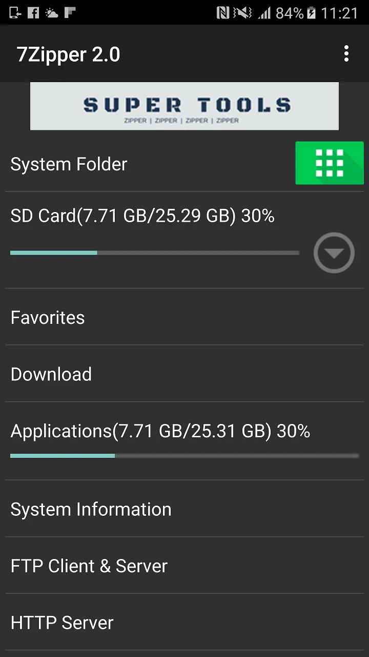7Zipper 2.0 – Local and Cloud  | Indus Appstore | Screenshot
