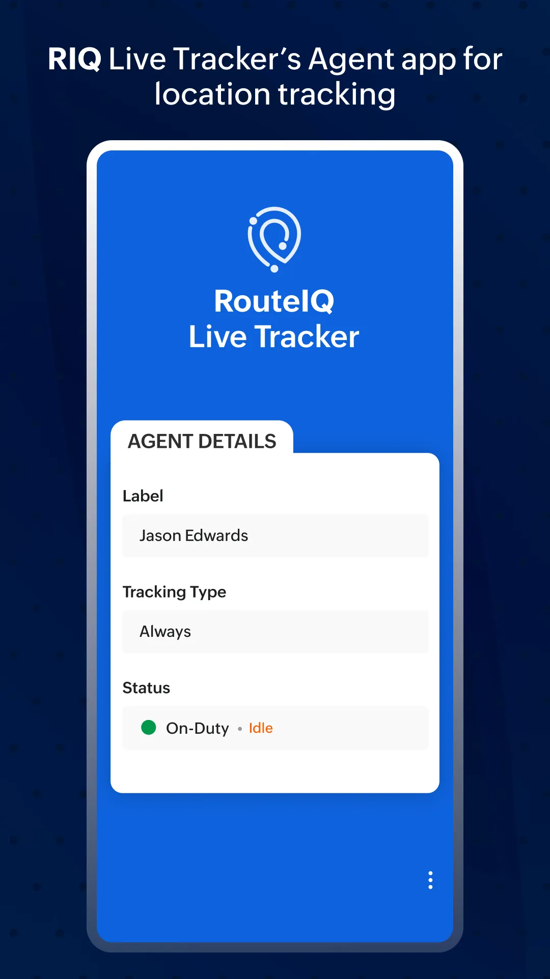 RIQ LT Agent | Indus Appstore | Screenshot