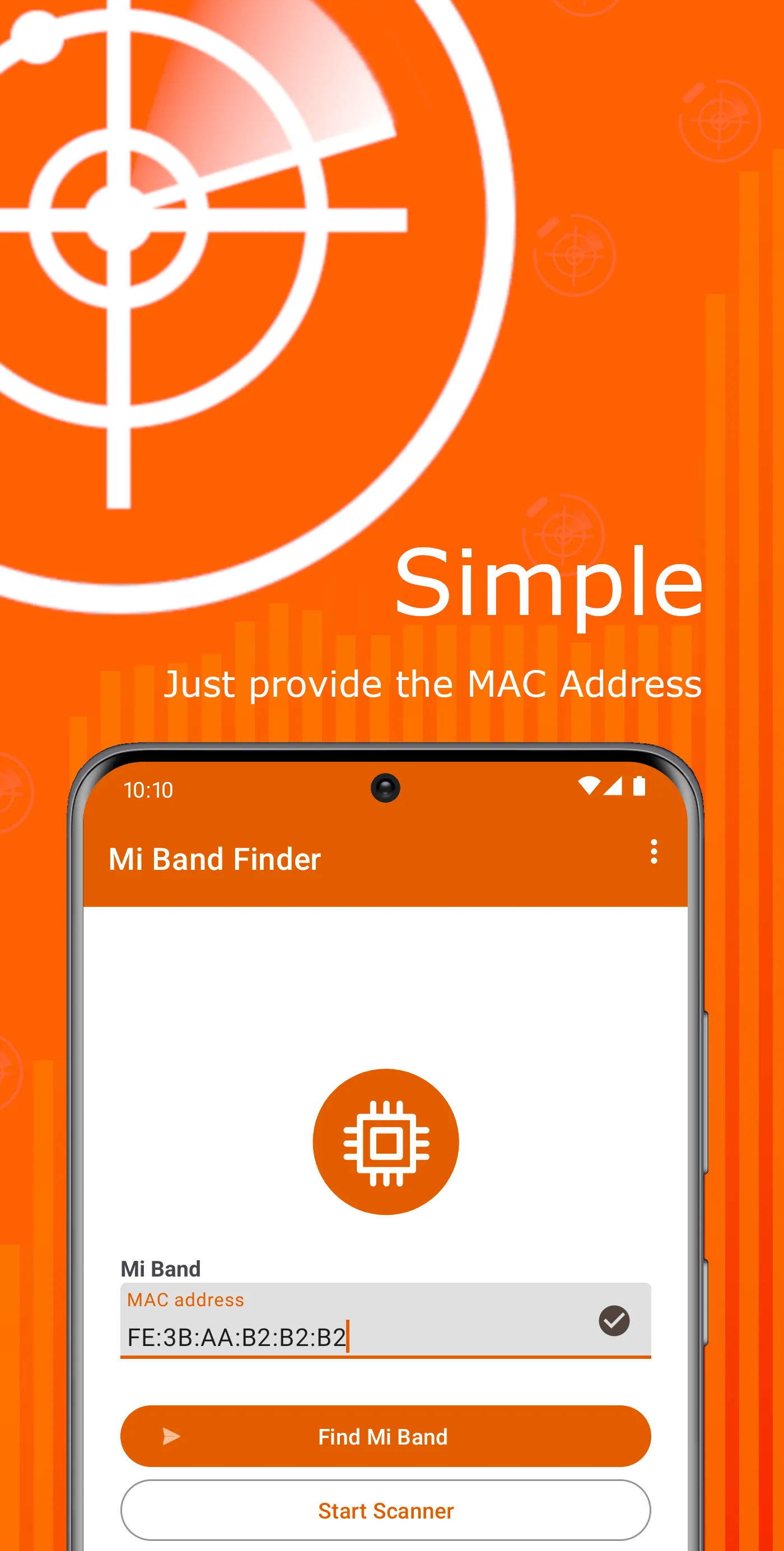 Mi Band Finder | Indus Appstore | Screenshot