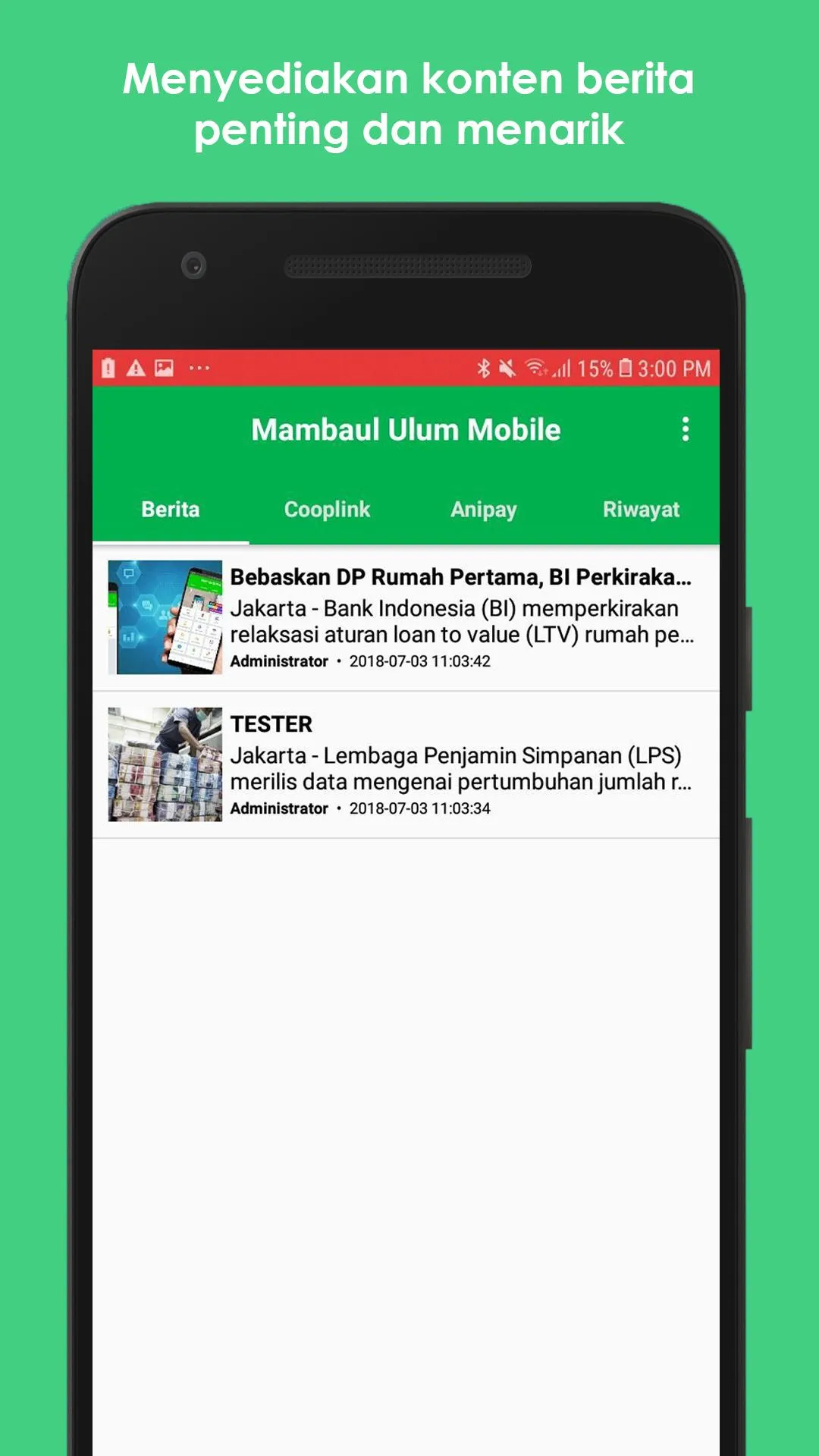 Mambaul Ulum Mobile | Indus Appstore | Screenshot