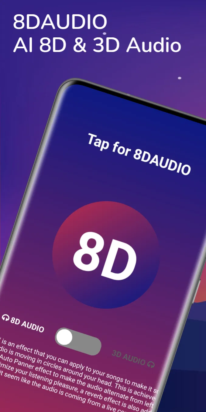 8D Audio Converter & 8D Music | Indus Appstore | Screenshot