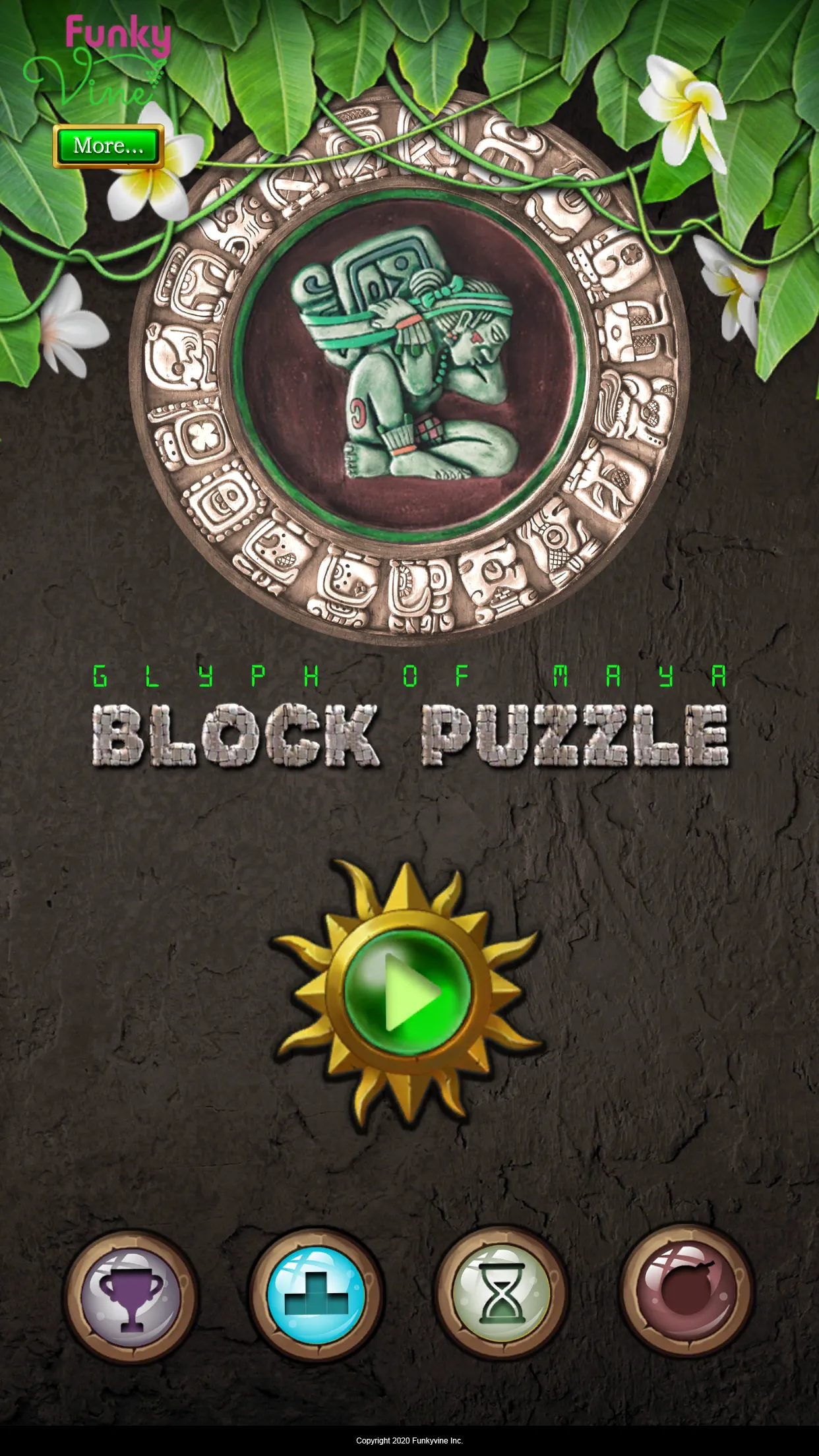 Glyph of Maya : Block Puzzle | Indus Appstore | Screenshot