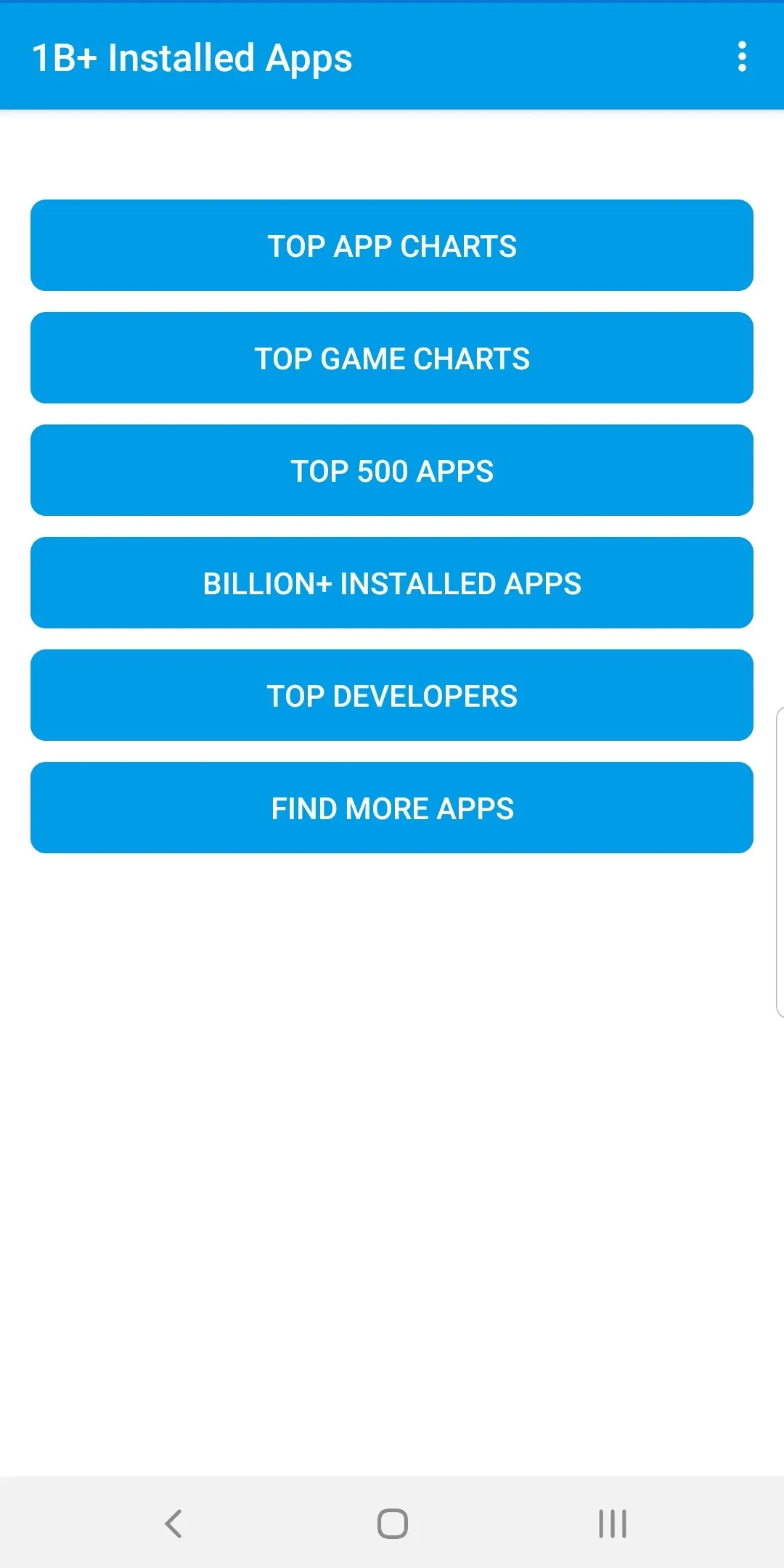 Billion+ Installed Apps | Indus Appstore | Screenshot