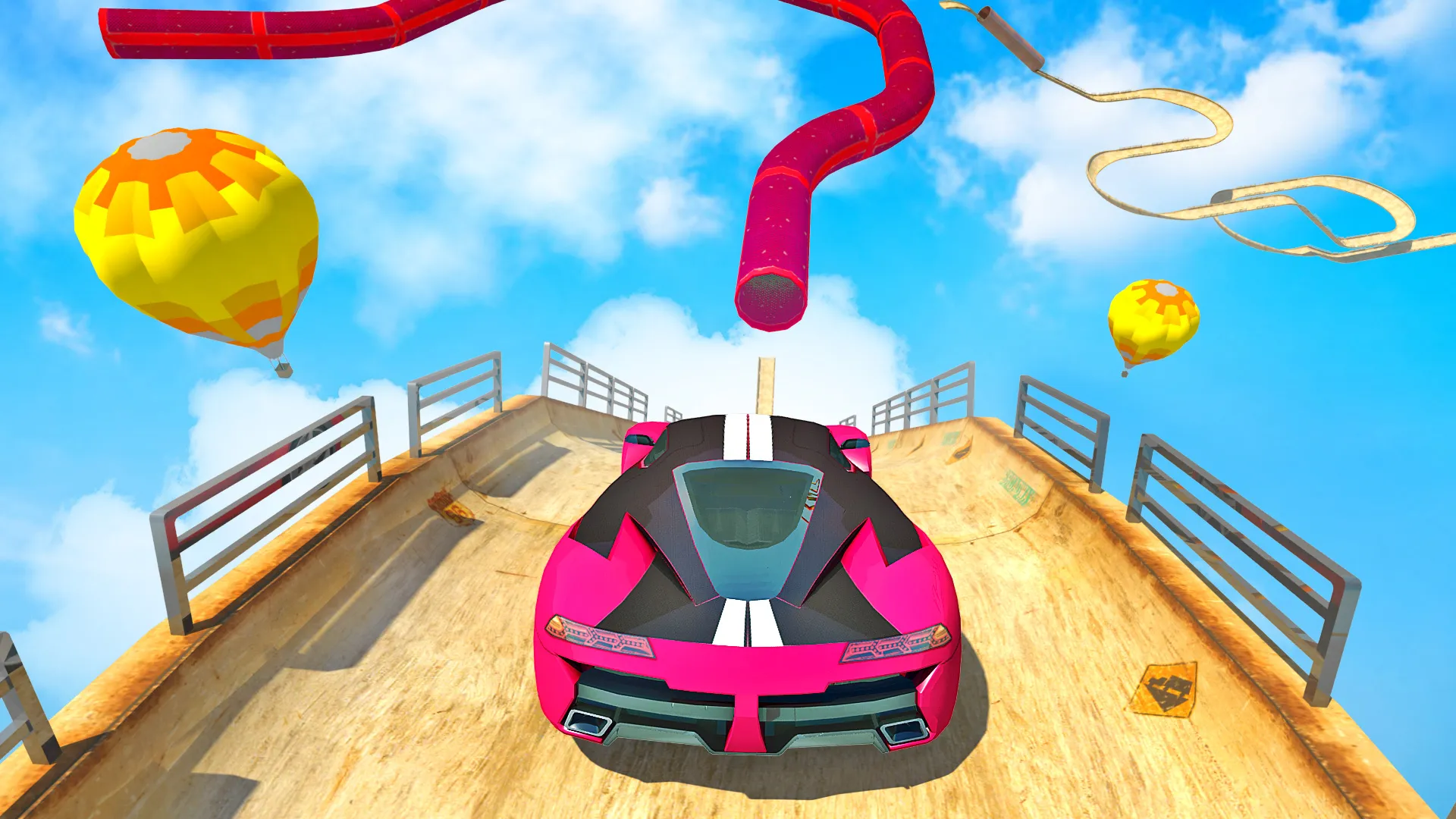 Mega Ramp Car Racing Impossibl | Indus Appstore | Screenshot