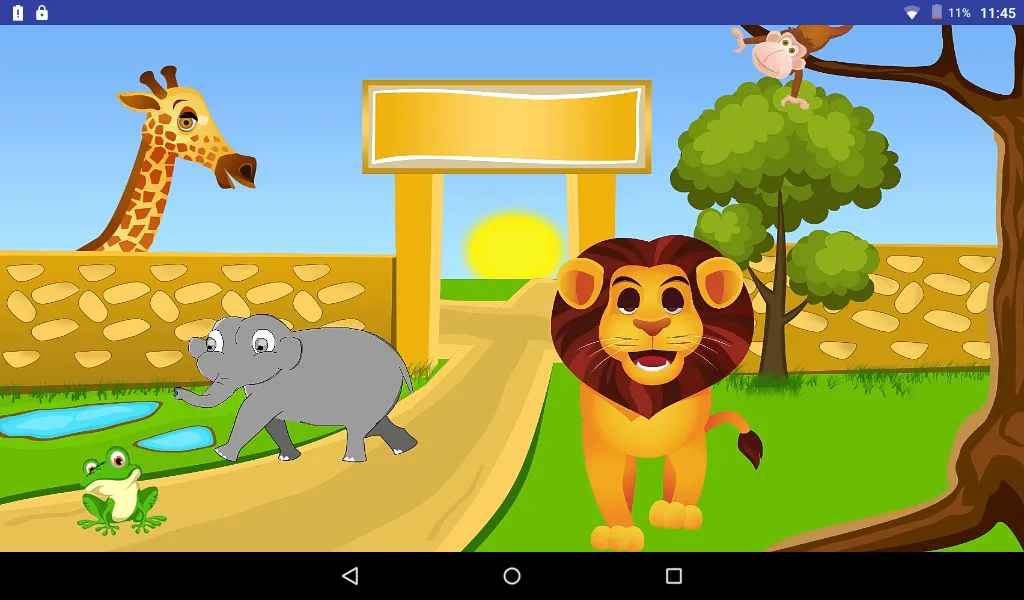 Learn Animals Kids | Indus Appstore | Screenshot