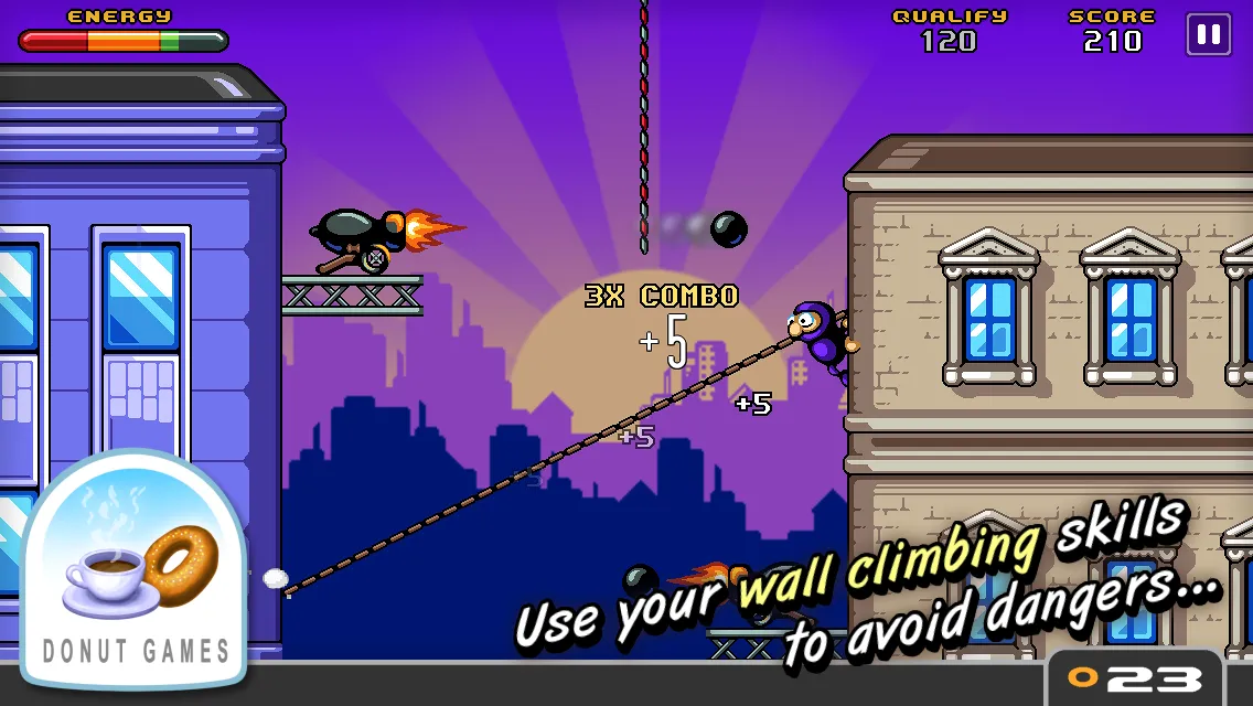 Urban Ninja | Indus Appstore | Screenshot