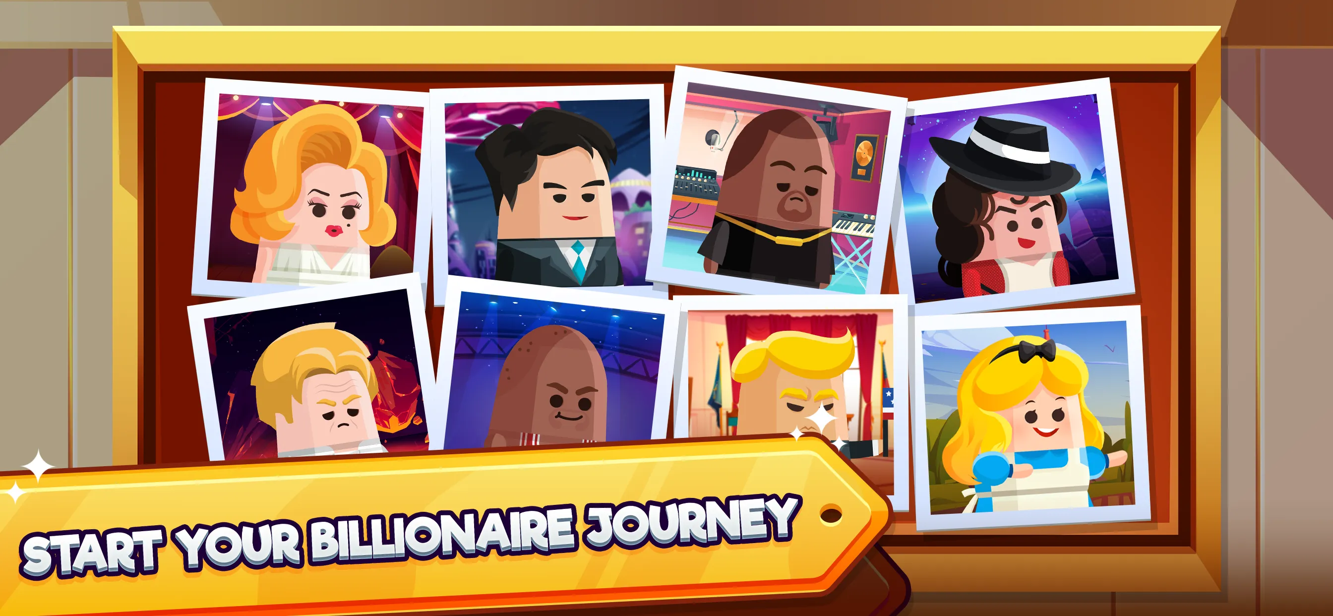 Cash, Inc. Fame & Fortune Game | Indus Appstore | Screenshot