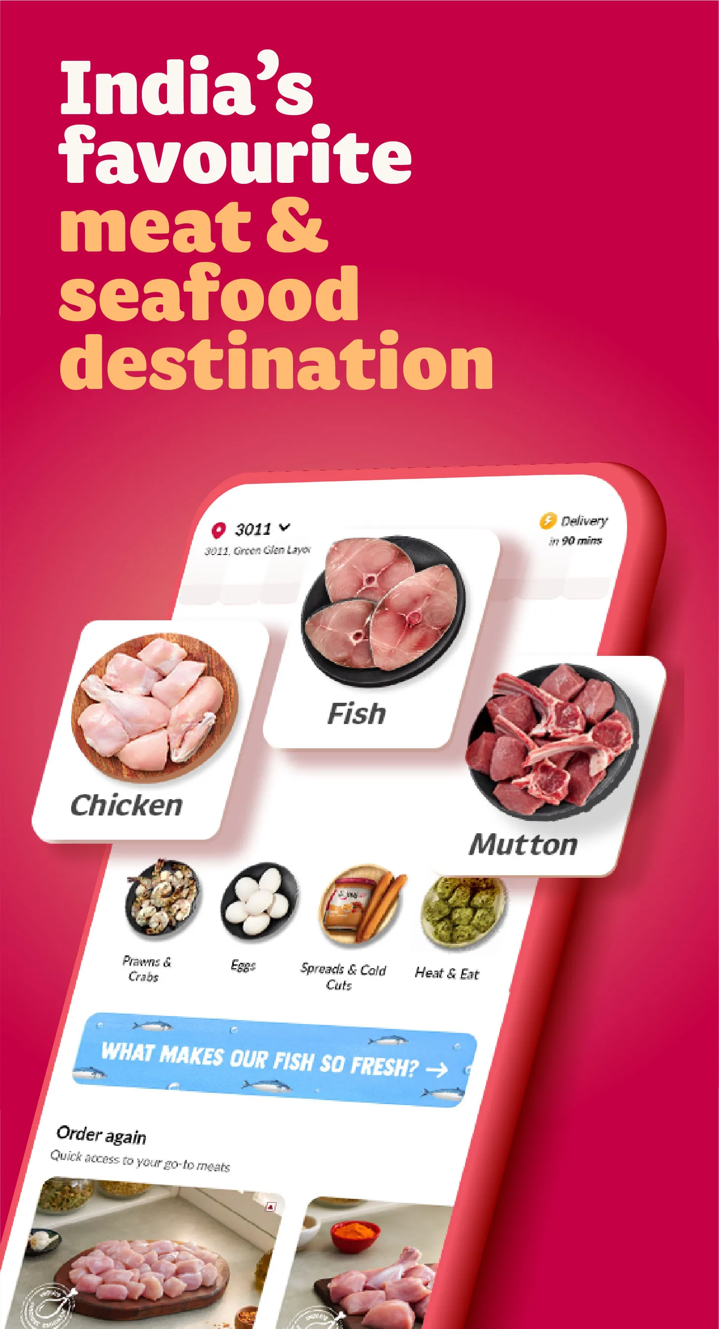 Licious - Chicken, Fish & Meat | Indus Appstore | Screenshot