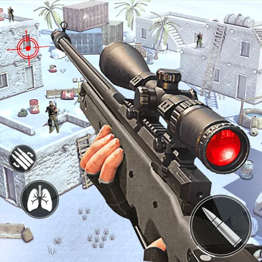 Sniper 3D: Gun Shooting Game | Indus Appstore | Screenshot