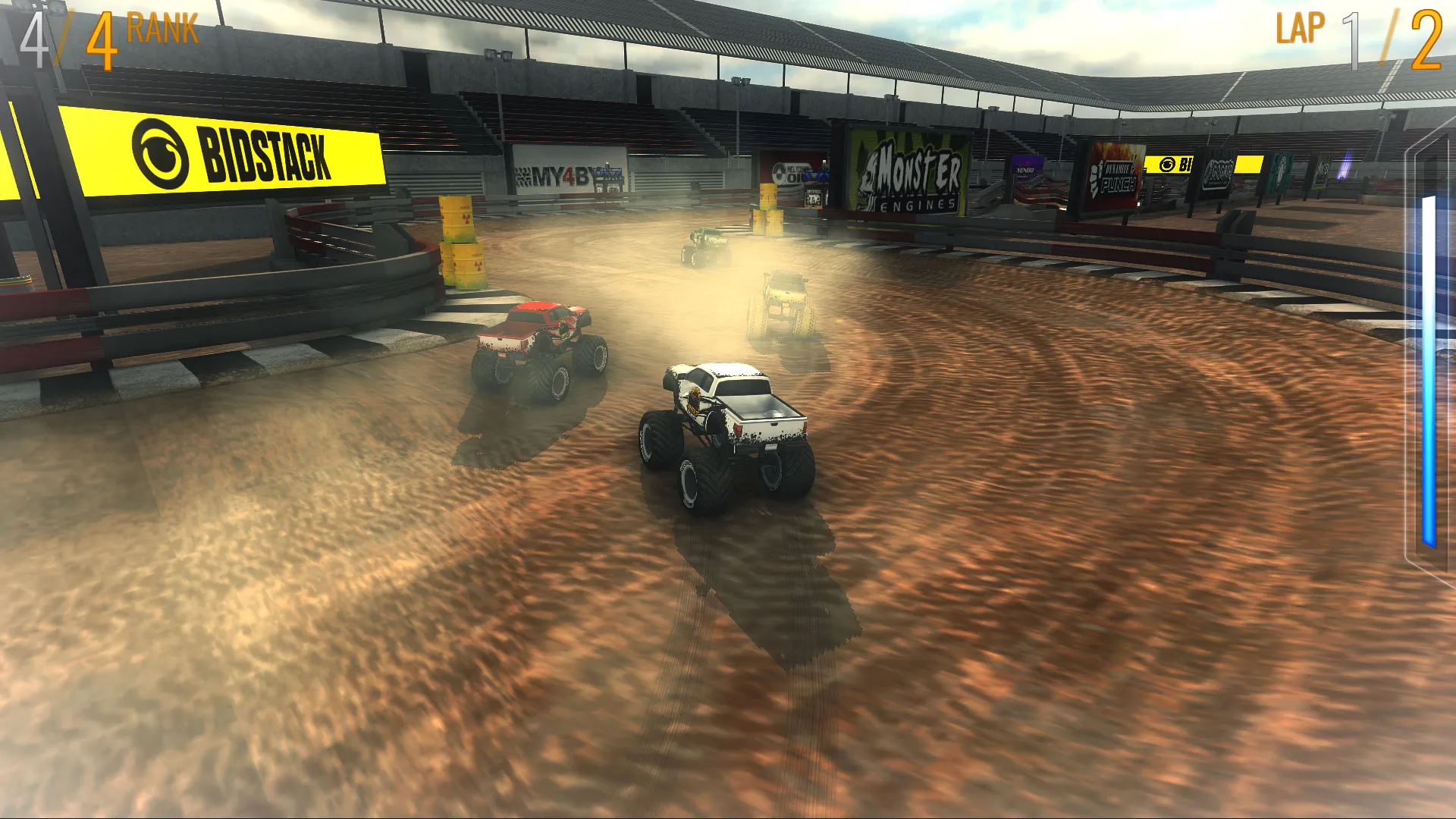 SuperTrucks Offroad Racing | Indus Appstore | Screenshot