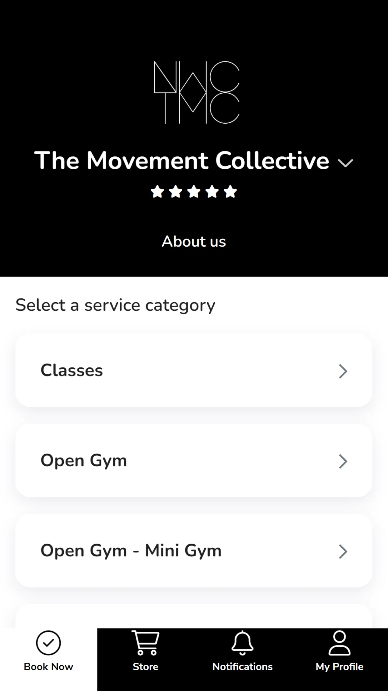 The Movement Collective | Indus Appstore | Screenshot