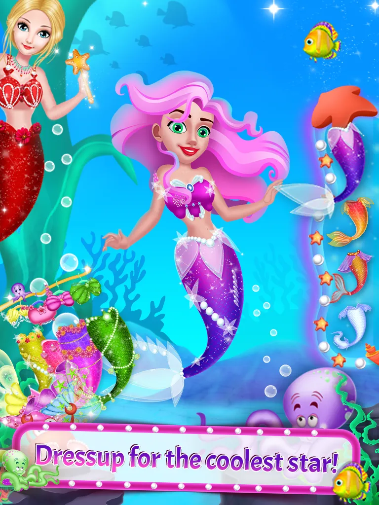 Princess Mermaid Story - under | Indus Appstore | Screenshot