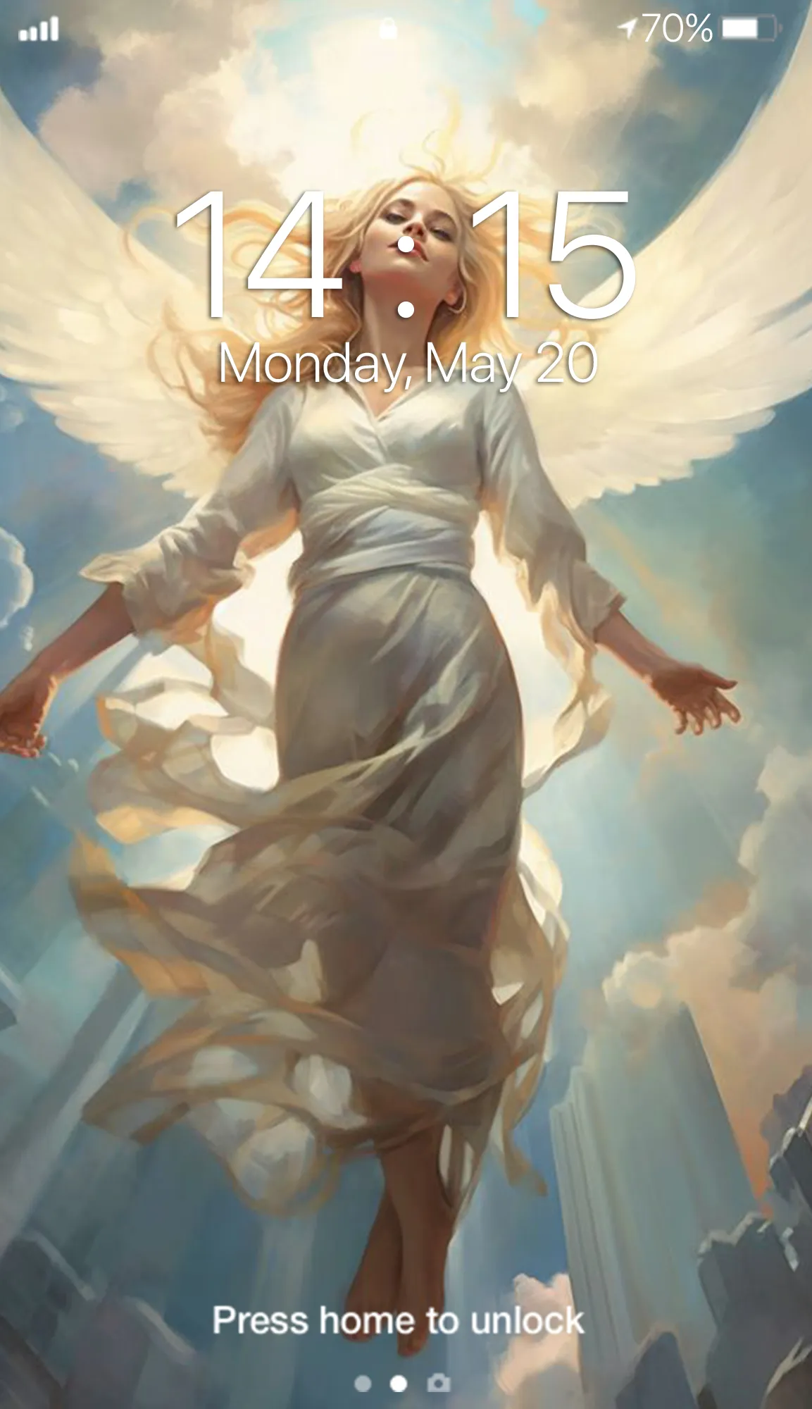 Angel Wallpaper | Indus Appstore | Screenshot