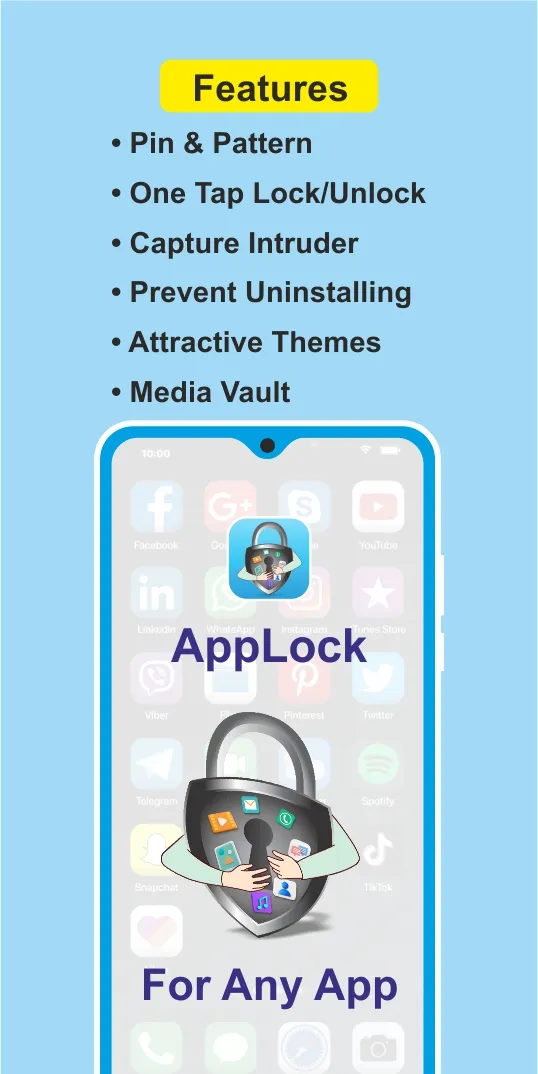 AppLock - Hide photos videos | Indus Appstore | Screenshot