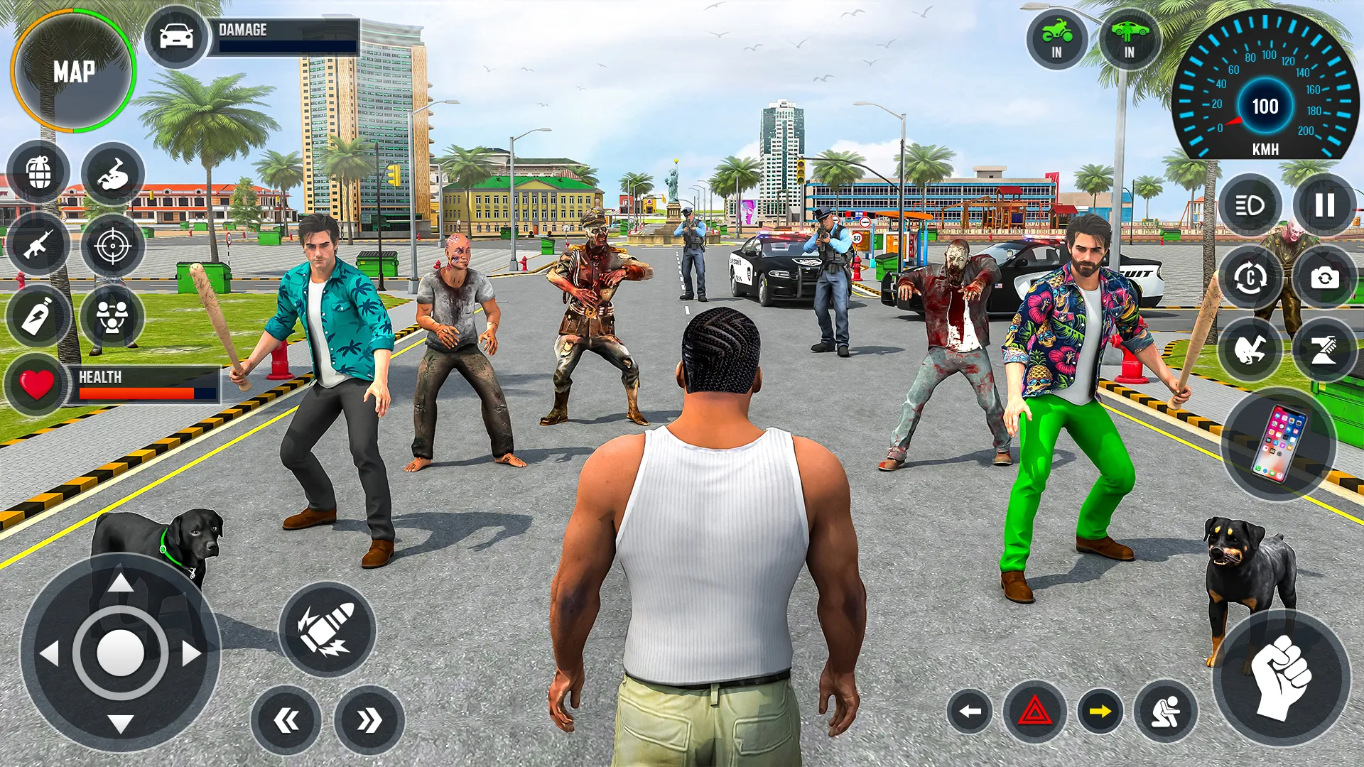 Open World Indian Gangster Sim | Indus Appstore | Screenshot