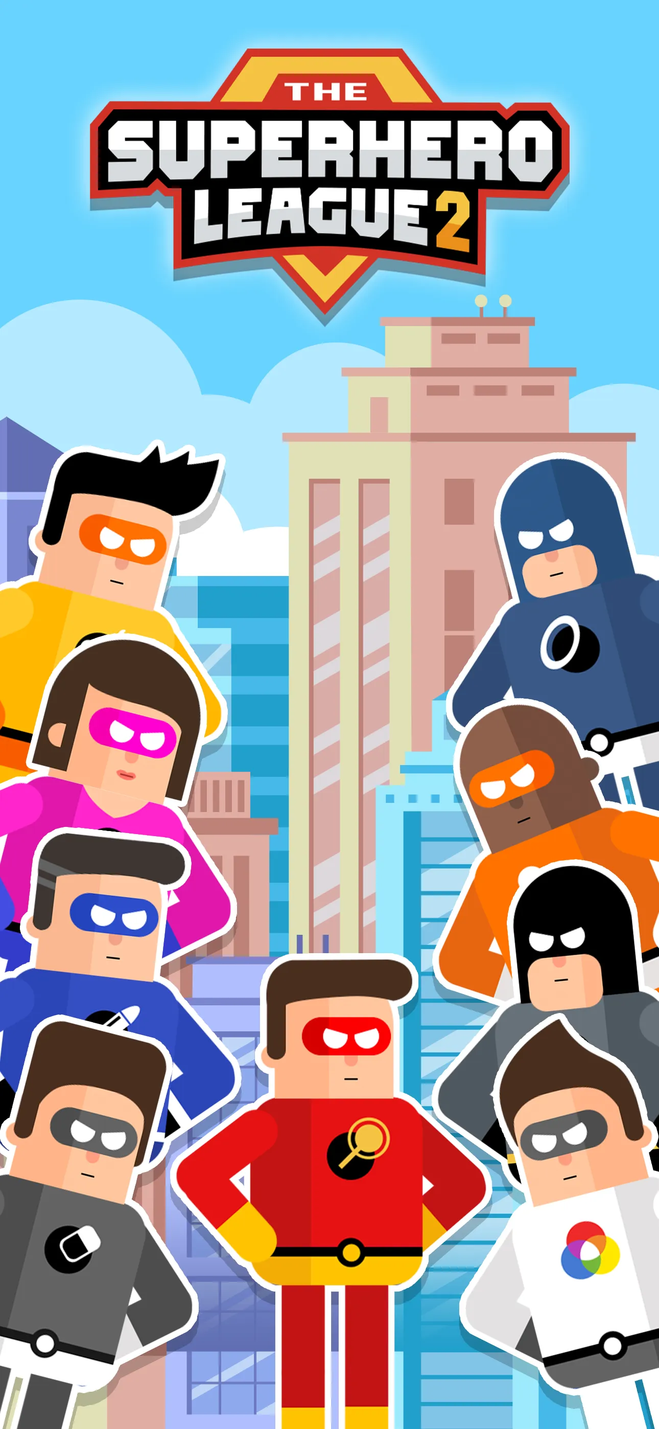 The Superhero League 2 | Indus Appstore | Screenshot