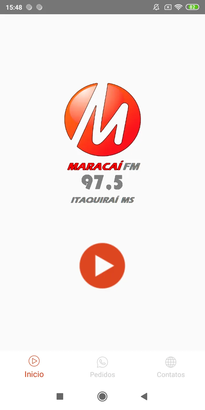 Rádio Maracaí FM | Indus Appstore | Screenshot