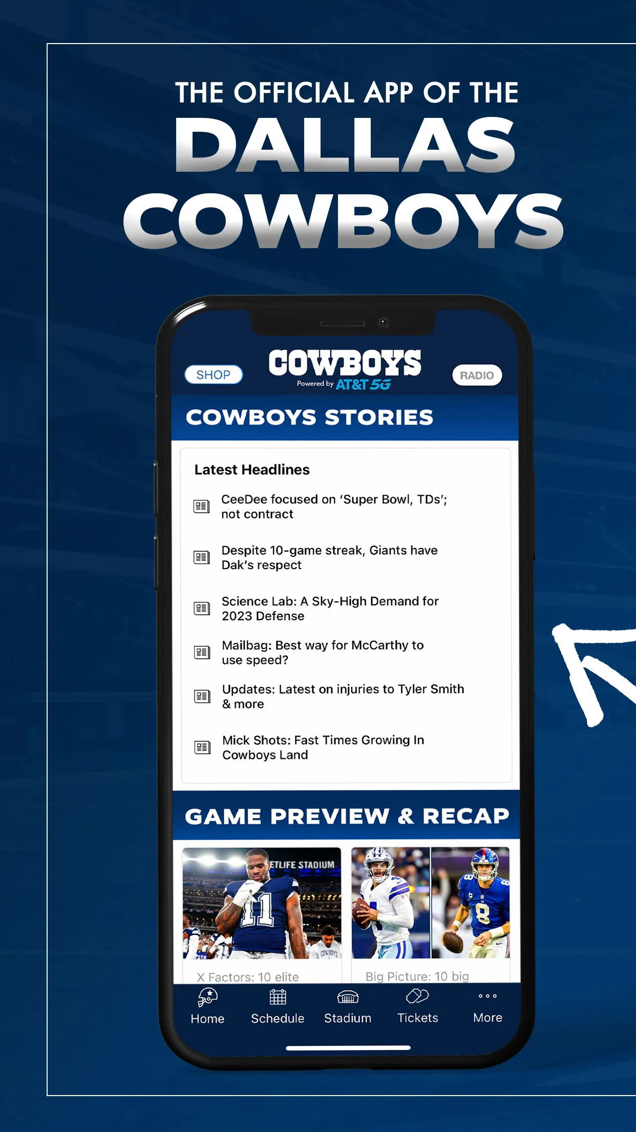 Dallas Cowboys | Indus Appstore | Screenshot