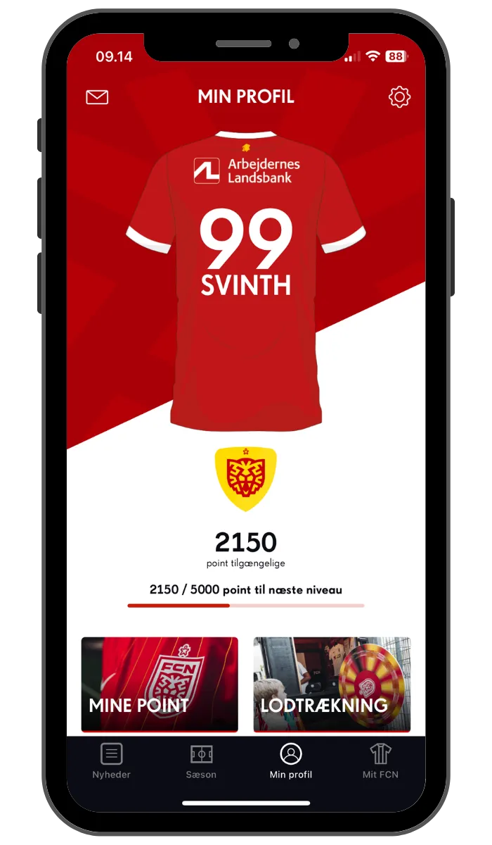 FC Nordsjælland | Indus Appstore | Screenshot