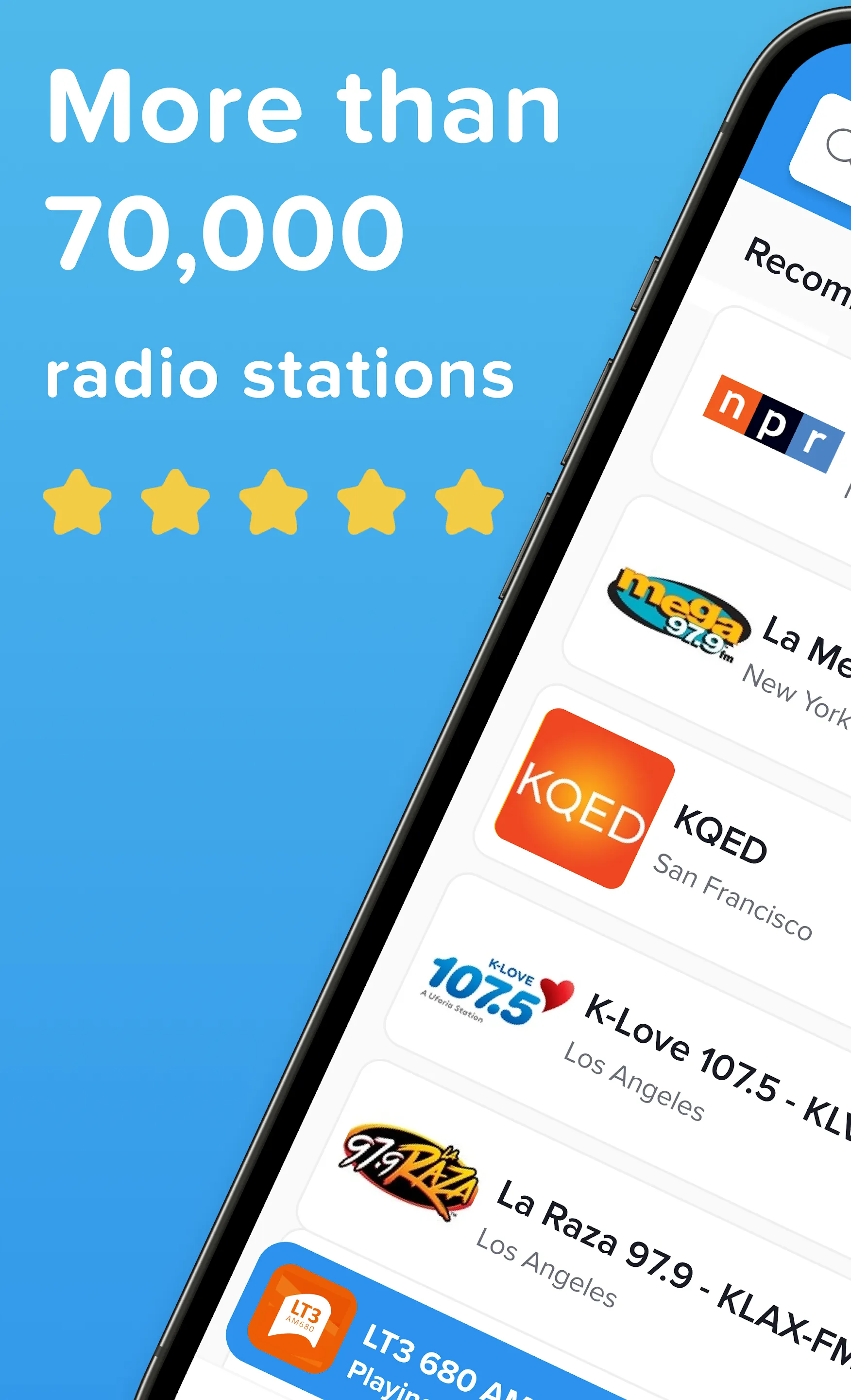 Simple Radio: Live AM FM Radio | Indus Appstore | Screenshot