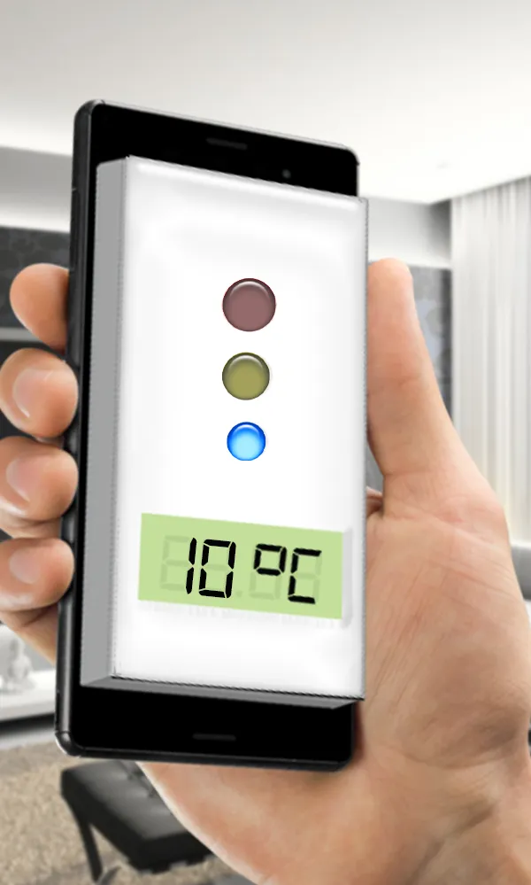 Modern thermometer | Indus Appstore | Screenshot