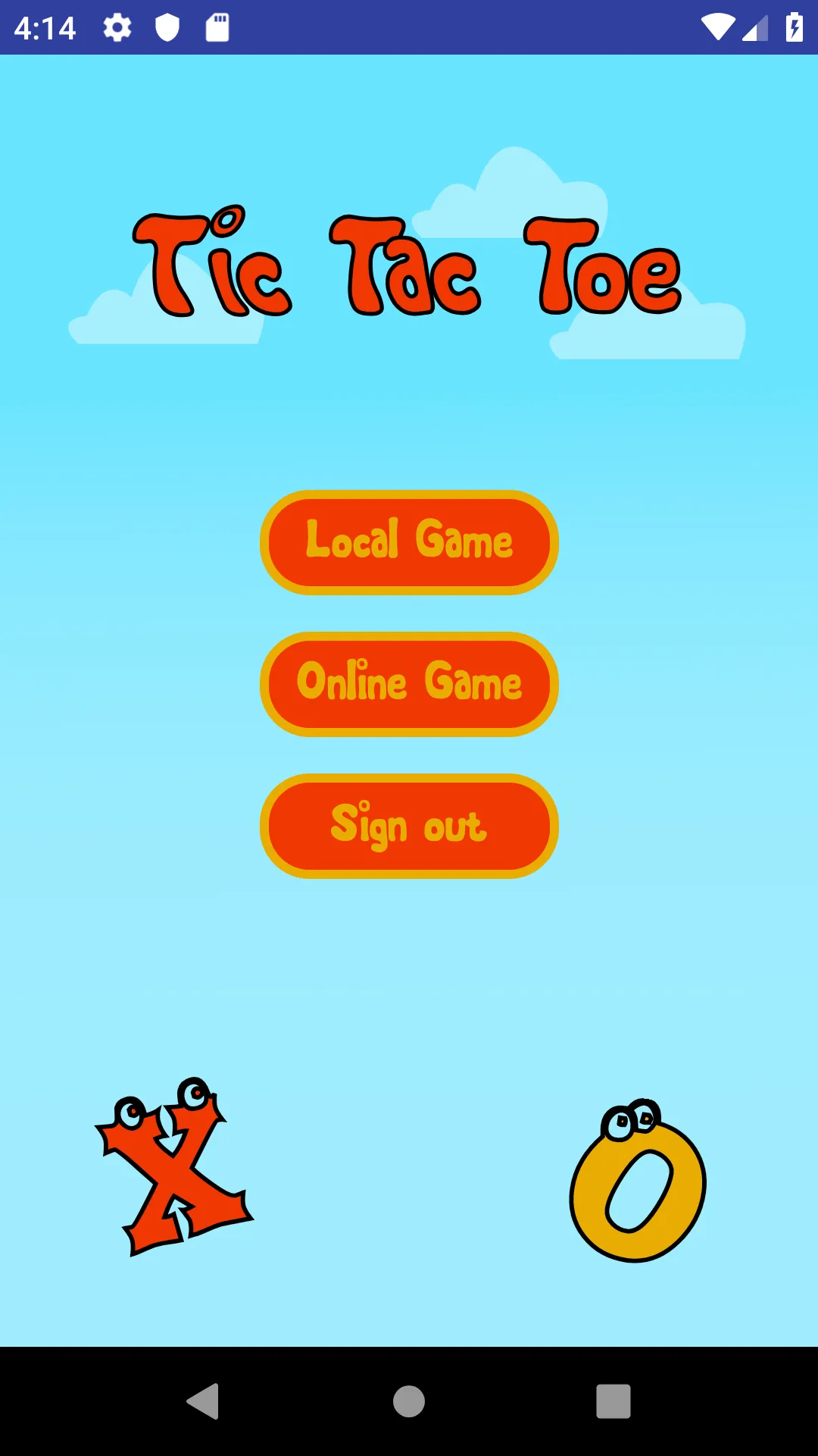 XO - Tic Tac Toe | Indus Appstore | Screenshot