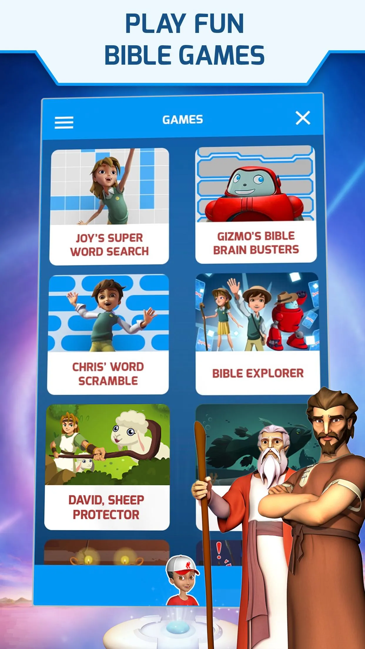 Superbook Kids Bible App | Indus Appstore | Screenshot