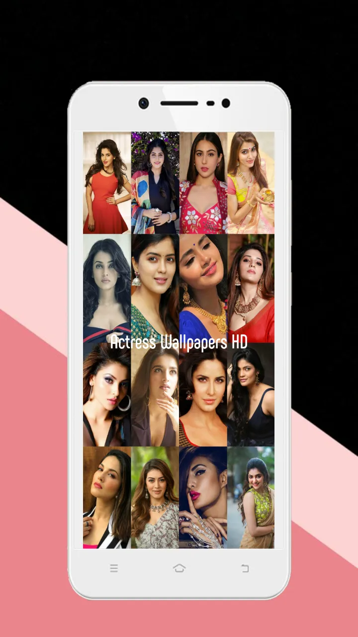 Actress Wallpapers HD | Indus Appstore | Screenshot