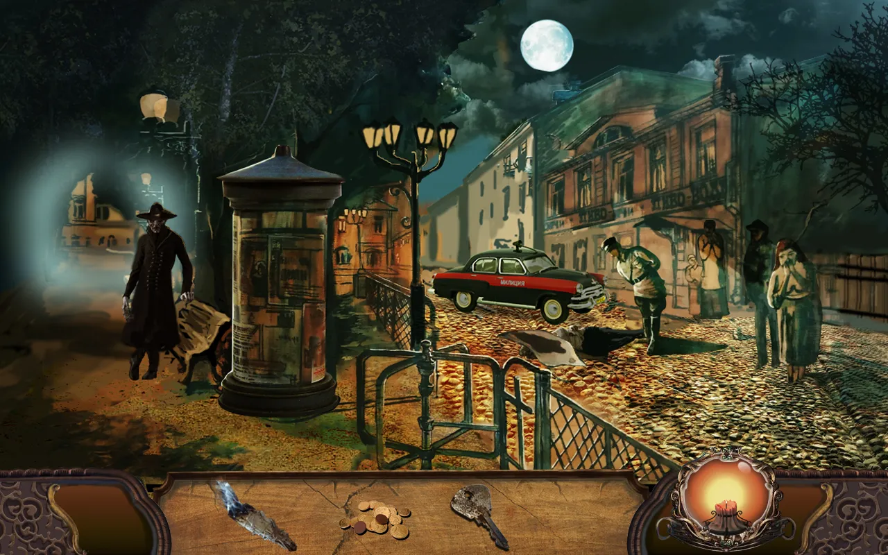 Vampire Moscow - Hidden Object | Indus Appstore | Screenshot