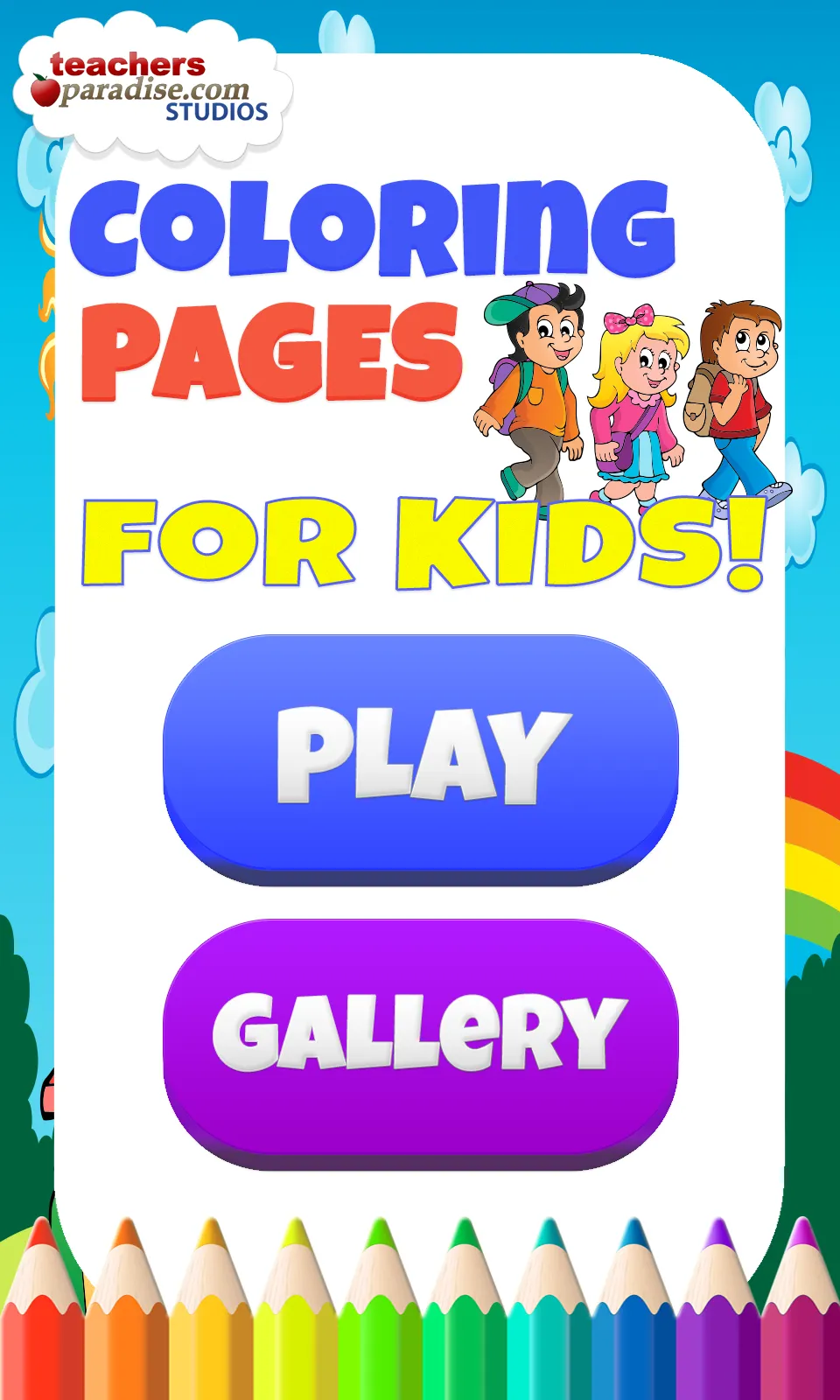 Kid Painting Coloring Art Game | Indus Appstore | Screenshot